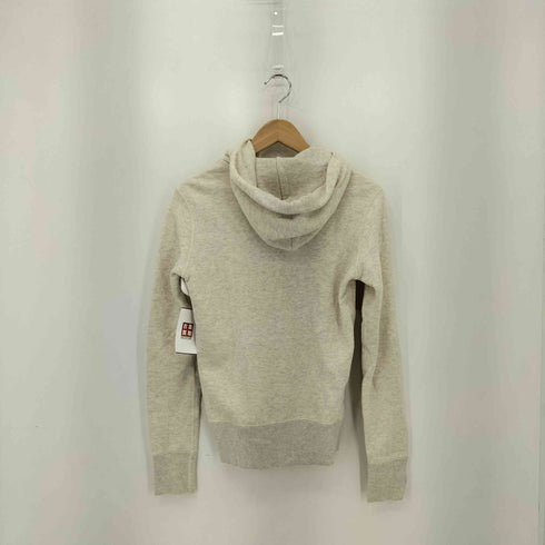 ループウィラー LOOPWHEELER ダブルジップ スウェット パーカー レディース  S